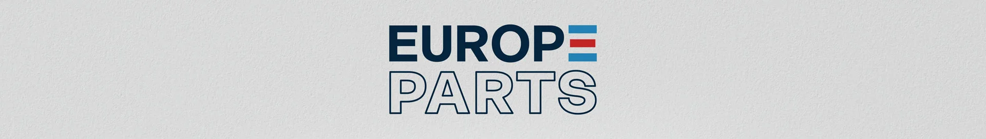 Creare logo industrial si design antet site Europe Parts realizat de FloBold