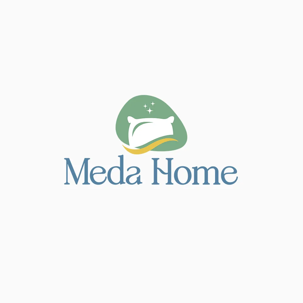 Logo Meda Home magazin online de decorațiuni și textile pentru casă România.