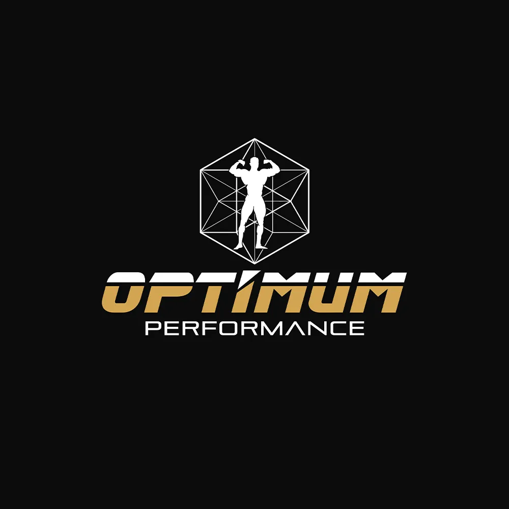 Logo Optimum Performance sală de fitness și antrenamente personale.