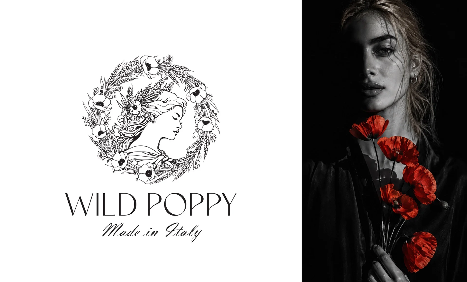 Wild Poppy – Brand Identity I Packaging.
