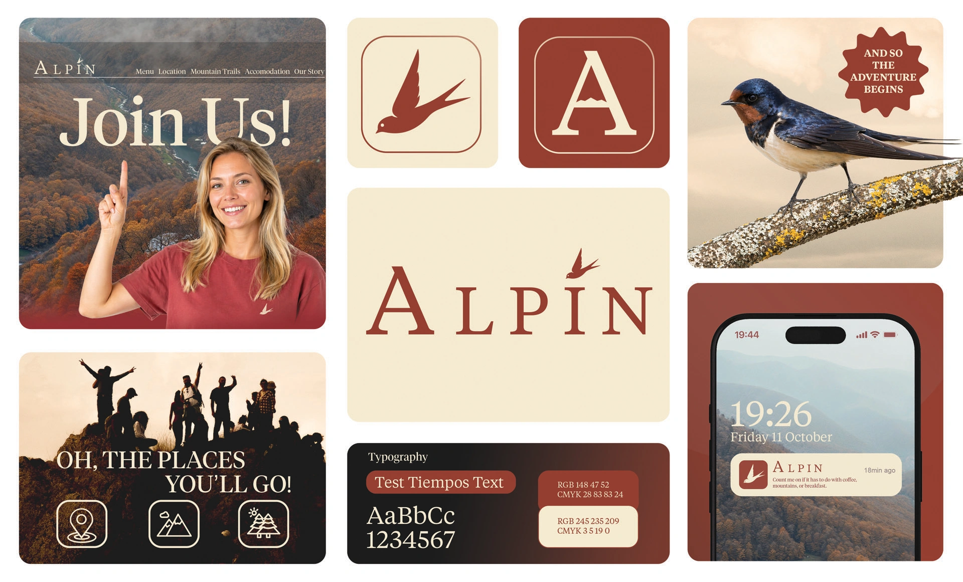 ALPIN – Brand Identity.