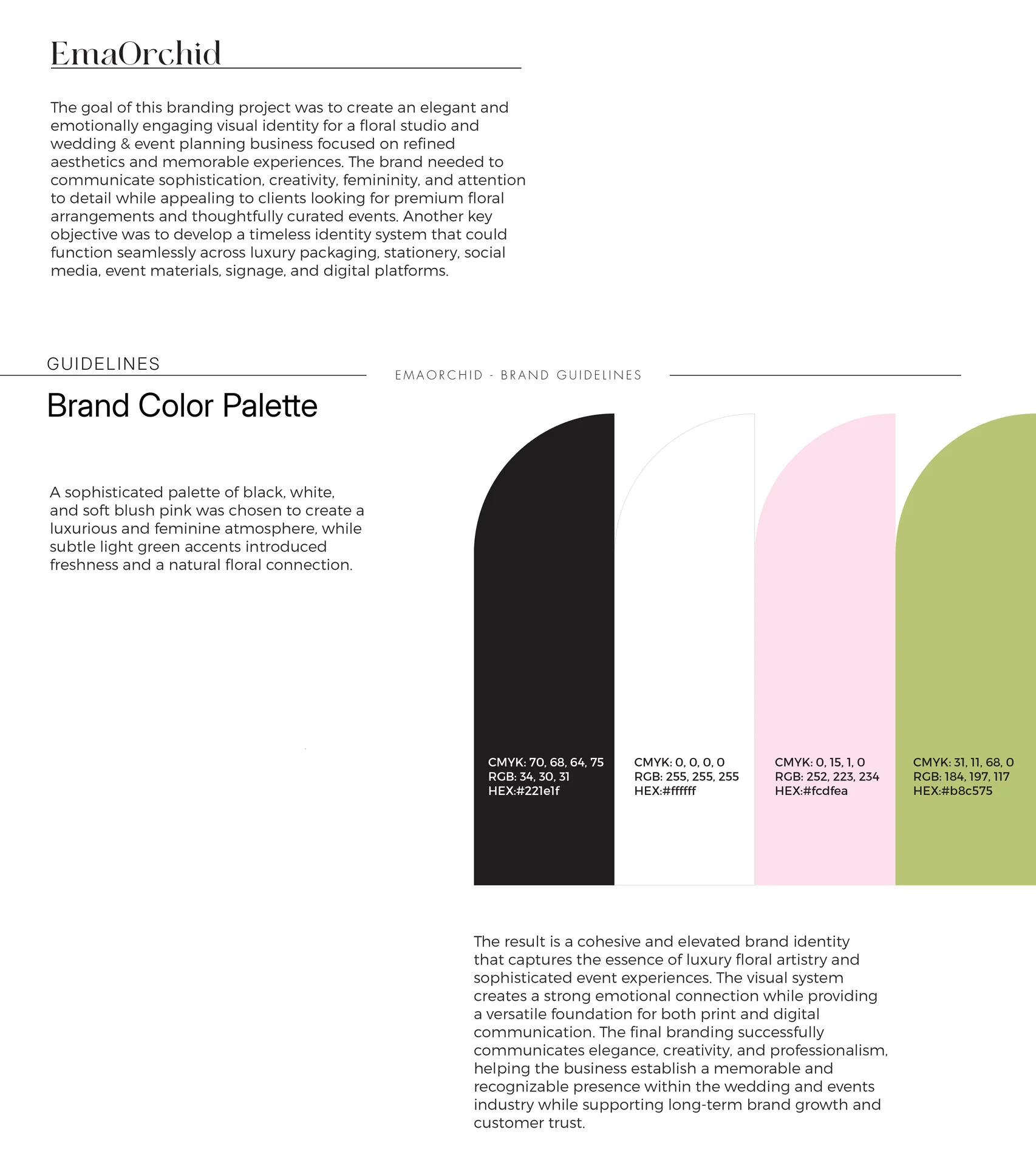 paleta de culori, paletar, brand mockups