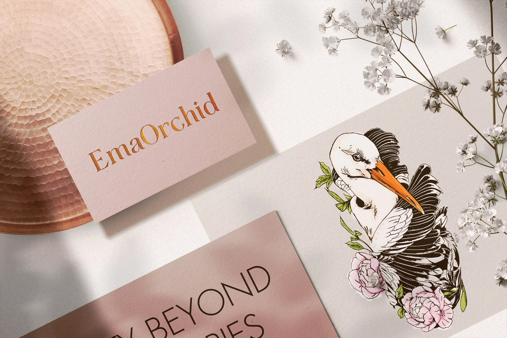 prezentation branding, identity, logo