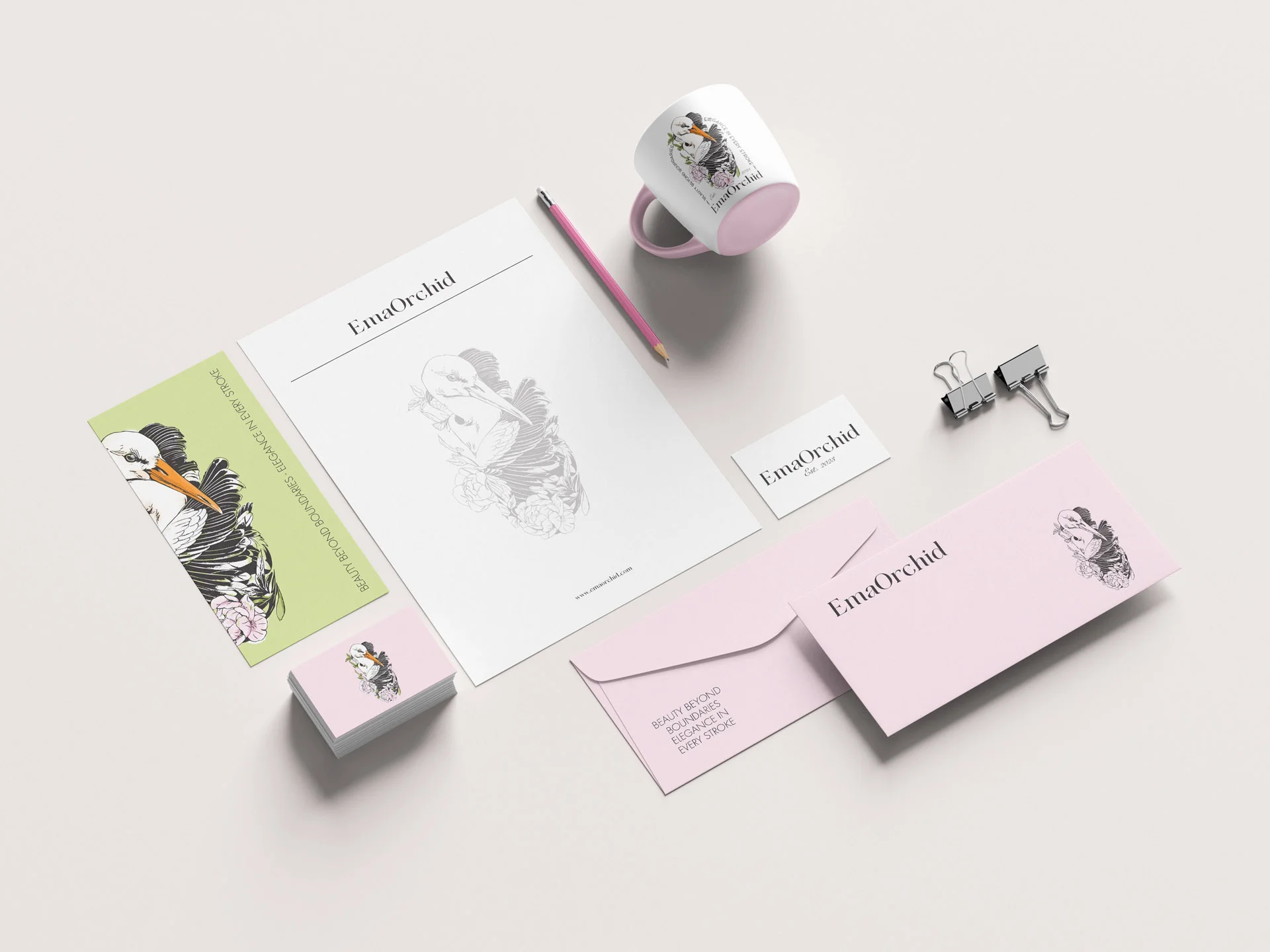 mockup, prezentare, branding