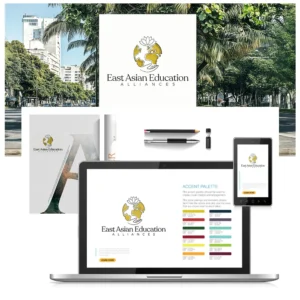 Servicii de creare website realizate de FloBold pentru un brand din industria Educatie. mica afacere