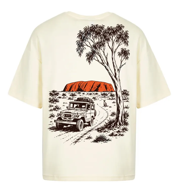 FloBold Studio - Vintage off-road safari adventure t-shirt design