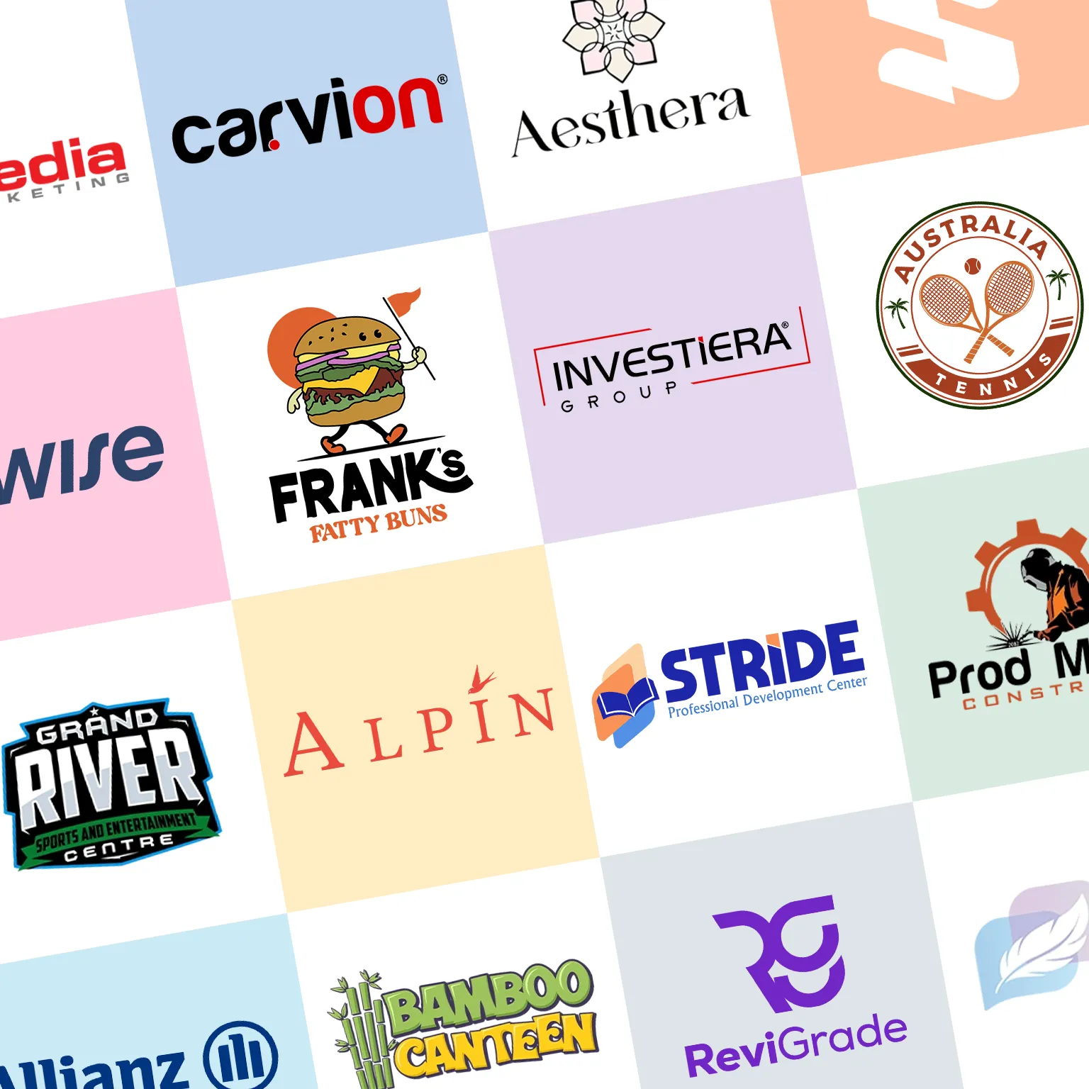 Portofoliu servicii creare logo si design identitate vizuala FloBold