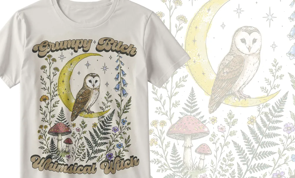 Graphic design for T-shirts and clothing brands – FloBold
