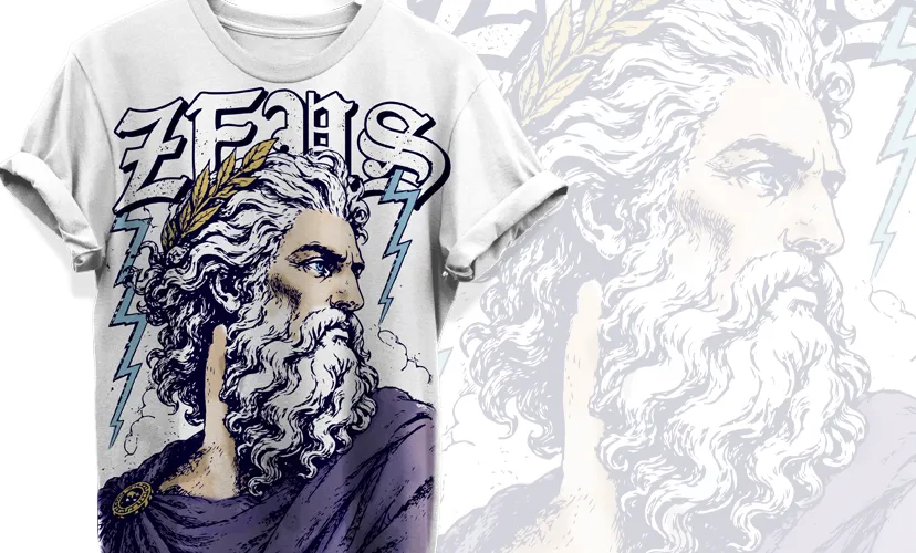 streetwear design for t-shirt and custom merchandise collections - FloBold