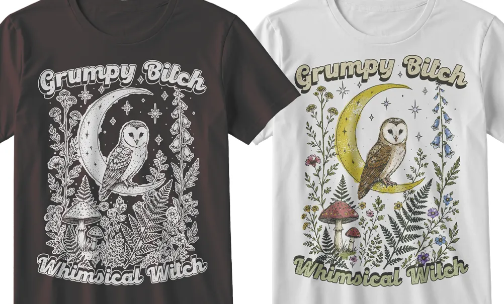 Graphic design for vintage T-shirts and clothing brands – FloBold